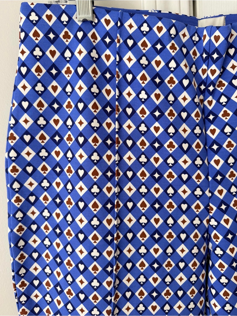 Anthropologie Maeve The Poppy Kick Flare Pull-On Pants, Size L - Picture 8 of 14